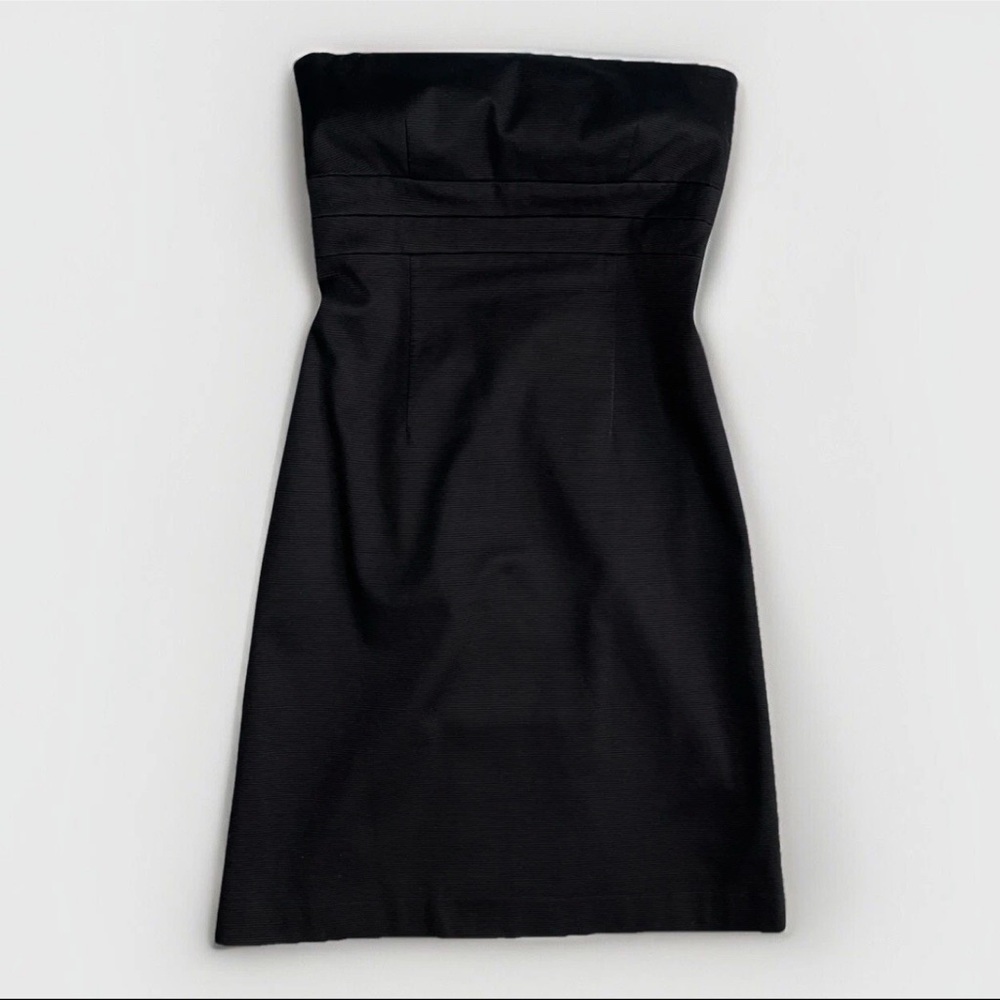 Banana Republic Womens‎ Strapless Bodice Black Cocktail Sheath Sexy Dress 6 New - Picture 2 of 14